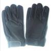 Custom Leatherette Sewed Safety Street Bike Gloves for Sporting