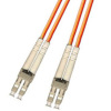 LC-LC Multi Mode Duplex Fiber Optic Patch Cord