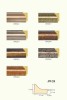 7 colors of PS Frame Mouldings (JW28)