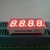 Four-digit 0.3&quot; common cathode ultra bright red 7-segment LED Display for instrument panel,digital indicators