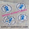 Minrui Unique Warranty VOID Stickers