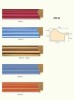 5 colors of PS Frame Mouldings (JW41)