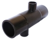 HDPE water system bilateral four ways manifold pipe fitting