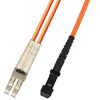 LC-MTRJ Multi Mode Duplex Fiber Optic Patch Cord