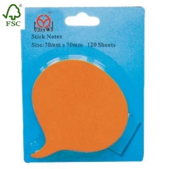 memo pad&notepad&sticky pad&self-adhesive note