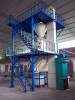 Asphalt dry mortar mix plant production line