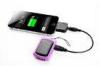 Solar Powered Cell Phone Battery Charger for Flashlight Torch, Camera, MP3, MP4, PSP, PDA