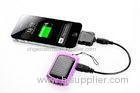 Solar Powered Cell Phone Battery Charger for Flashlight Torch, Camera, MP3, MP4, PSP, PDA