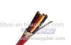 300V FPLR Heat Resistant Cable with PVC Insulation Riser / Fire power limited cable