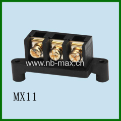 300V 30A Barrier terminal block connector 11mm Pitch