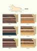 6 colors of PS Frame Mouldings (JW56)