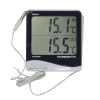 Digital indoor & outdoor thermometer