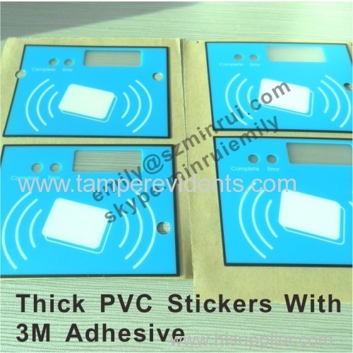 Custom Silkscreen Print PVC Stickers for Screen,PVC Stickers With 3M Adhesive,Vinyl Stickers Coated with 3M Adhesive