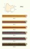 7 colors of PS Frame Mouldings (JW62)