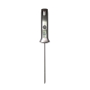 stainless steel digital cooking thermometer