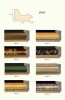 8 colors of PS Frame Mouldings (JW67)