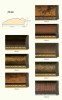 8 colors of PS Frame Mouldings (JW68)