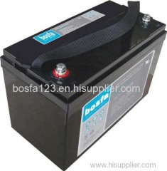 SOLAR12-100 deep cycle battery for solar system 12v 100ah solar energy ups rechargeable battery