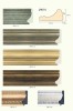 6 colors of PS Frame Mouldings (JW71)