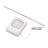 Digital hand held thermometer