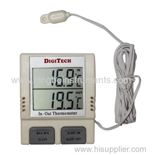 Digital indoor & outdoor thermometer