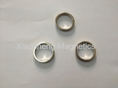 Sintered NdFeB magnets for speakers