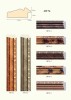 7 colors of PS Frame Mouldings (JW74)