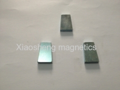 Sintered NdFeB magnets for wind generators