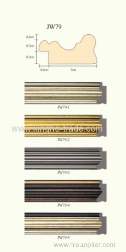 5 colors of PS Frame Mouldings (JW79)