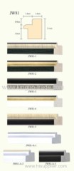 8 colors of PS Frame Mouldings (JW81)