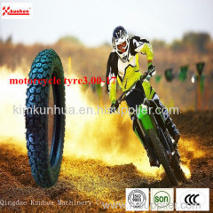 3.00-17 Motorcycle tyre used for high way
