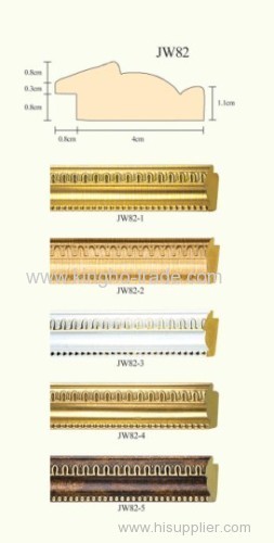 5 colors of PS Frame Mouldings (JW82)