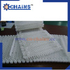 plastic beverage modular conveyor belt for conveyor system