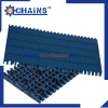 Slat Top plastic Modular Conveyor Belt with positrack