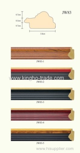5 colors of PS Frame Mouldings (JW83)