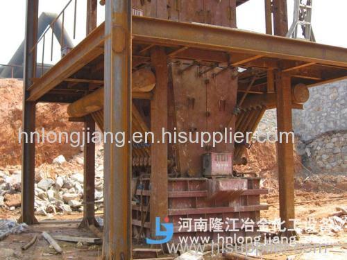 blast furnace for lead