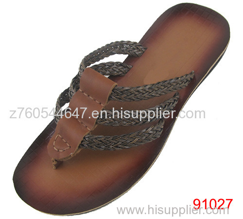newest arrival men slippers manufacturer