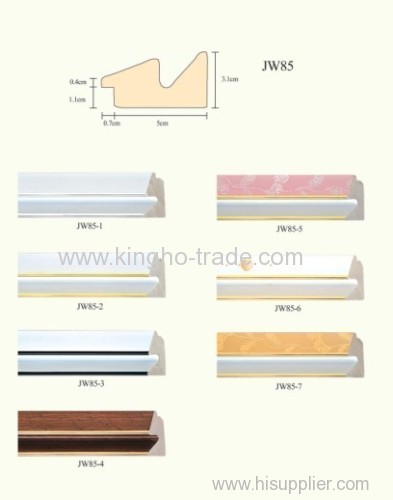 7 colors of PS Frame Mouldings (JW85)