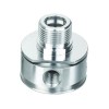 Precision machined communication fitting