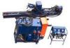 High Efficiency Full Hydraulic Skid Mounted Drilling Rig Depth 50 - 60 m
