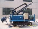 Great Torque Portable Drilling Rigs , Crawler Drilling Machines