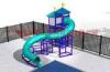 Fiberglass Kid Water Slides