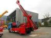 Powerful Truck Mounted Drilling Rig Mechanical Driven For Bridge , Dam