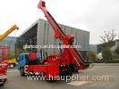 Powerful Truck Mounted Drilling Rig Mechanical Driven For Bridge , Dam