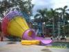 Custom Tornado Water Slide Adult Swimming Pool Water Slide 6mm - 8mm