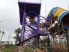 Extreme Tornado Water Slide , Hurricane Water Slide For Aqua Park