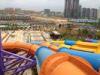 Spiral Water Slide Water Park Equipments , Water Spray Ground