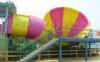 Kids Small Tornado Water Slide Aqua Park Commercial Hurricane Water Slide