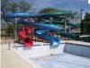 Custom Pool Water Slides For Holiday Resort Toddler Water Slide