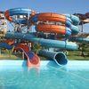 Fiber Glass Double Spiral Water Slide Children Extreme Water Slides